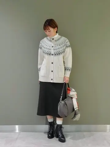 J.PRESS LADIES 坂本 コーディネート画像