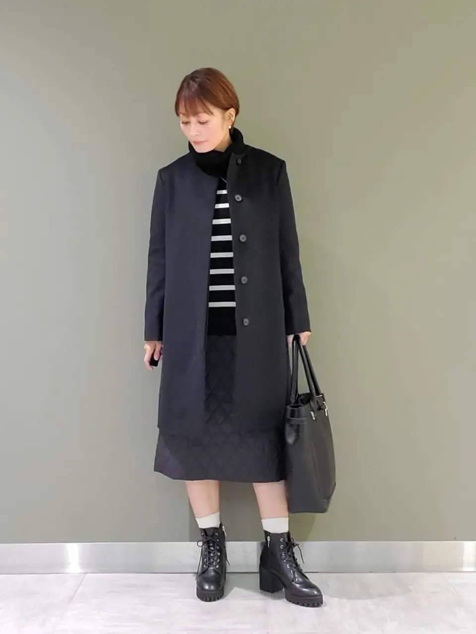 J.PRESS LADIES 坂本 コーディネート画像