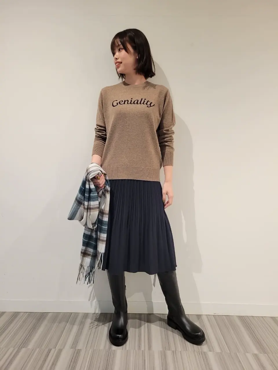  スタッフ コーディネート画像