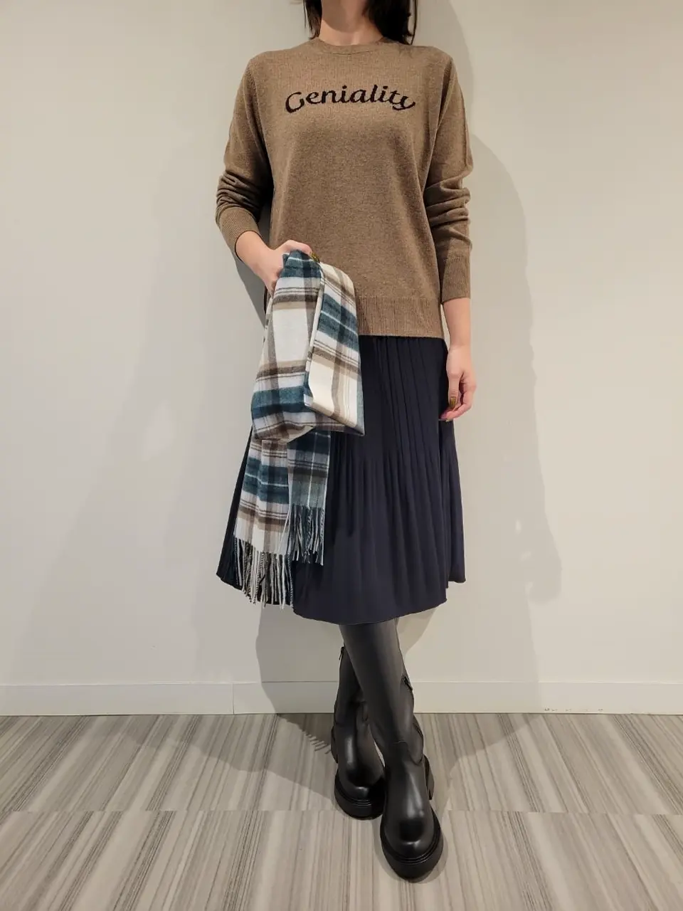 J.PRESS LADIES スタッフ コーディネート画像