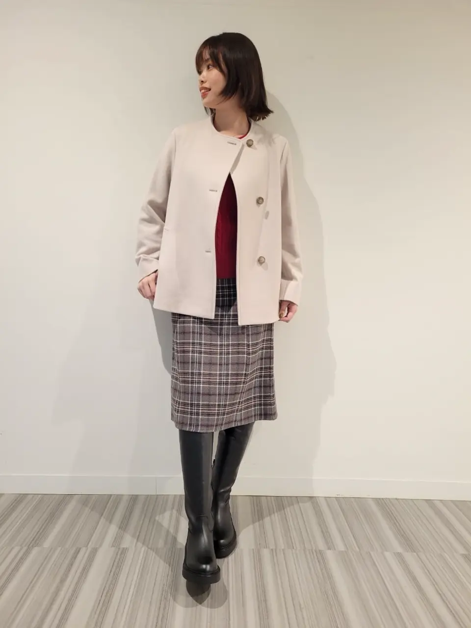  スタッフ コーディネート画像