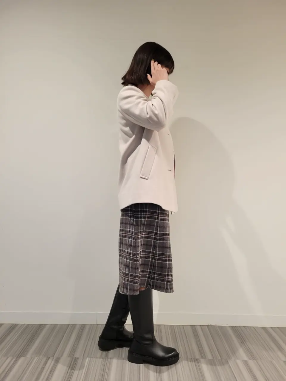 J.PRESS LADIES スタッフ コーディネート画像