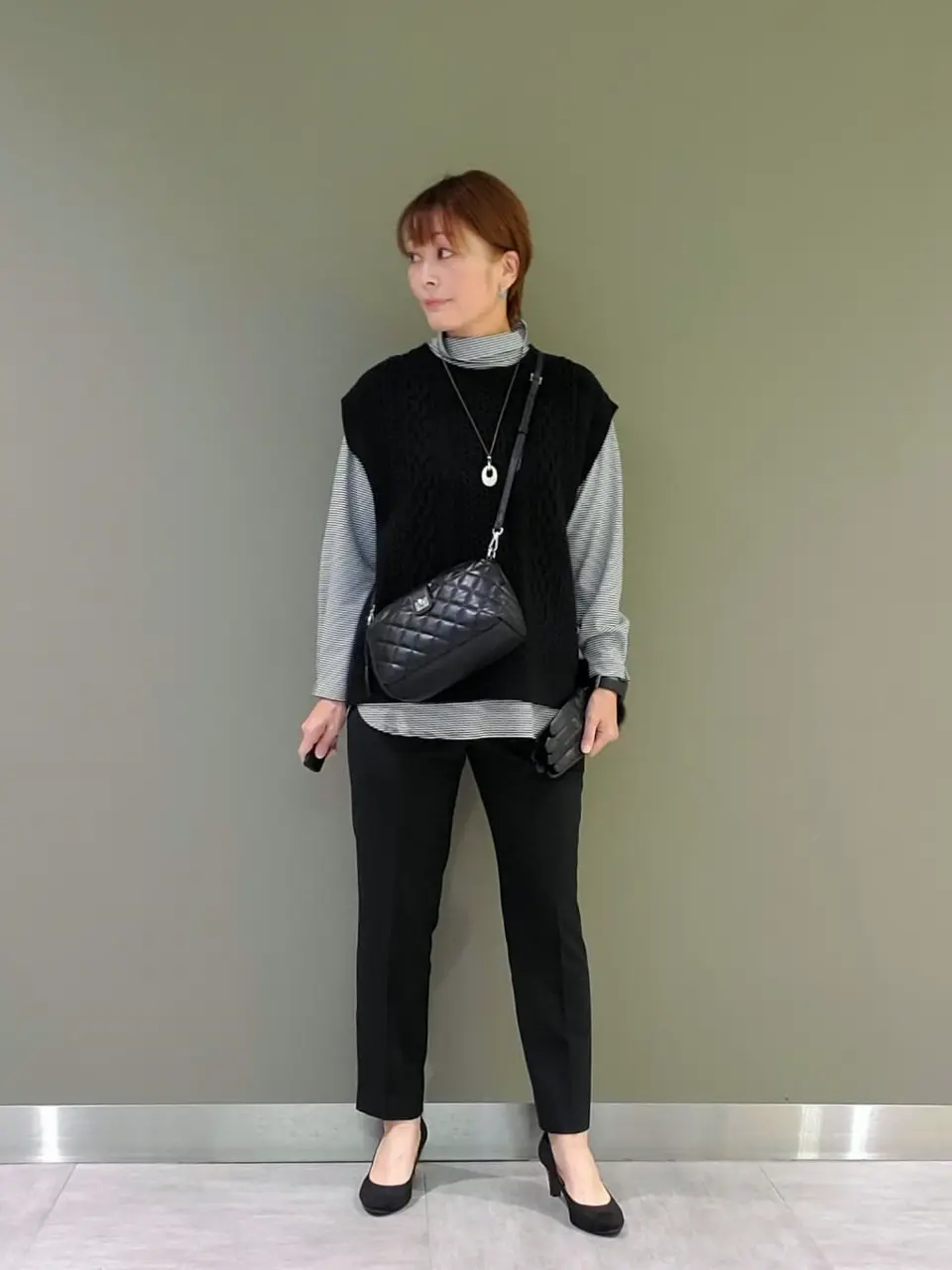 J.PRESS LADIES 坂本 コーディネート画像