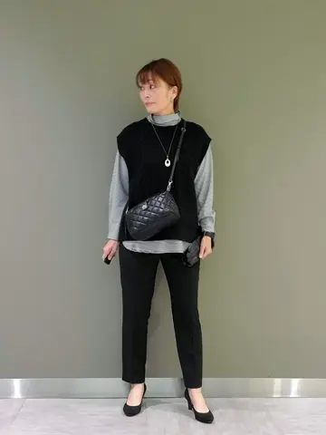 J.PRESS LADIES 坂本 コーディネート画像