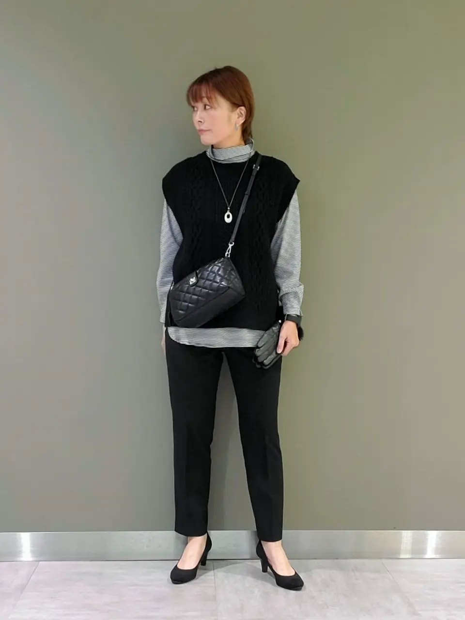 J.PRESS LADIES 坂本 コーディネート画像