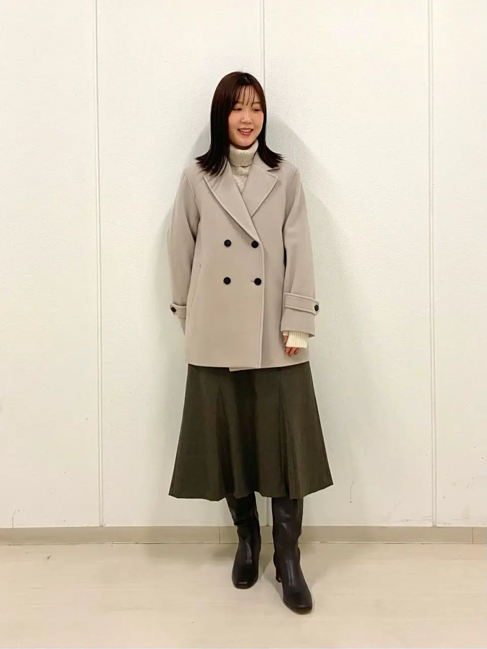 J.PRESS LADIES 早川 コーディネート画像