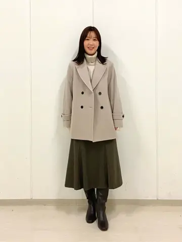 J.PRESS LADIES 早川 コーディネート画像