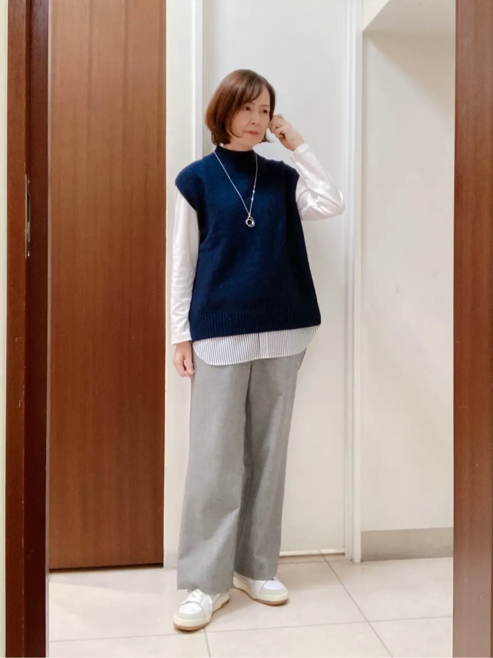  河村 コーディネート画像