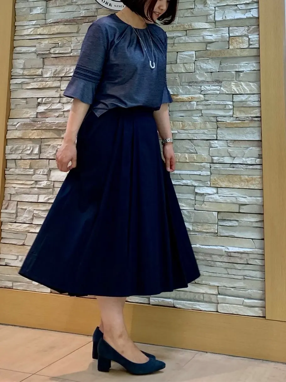 J.PRESS LADIES 内田 コーディネート画像