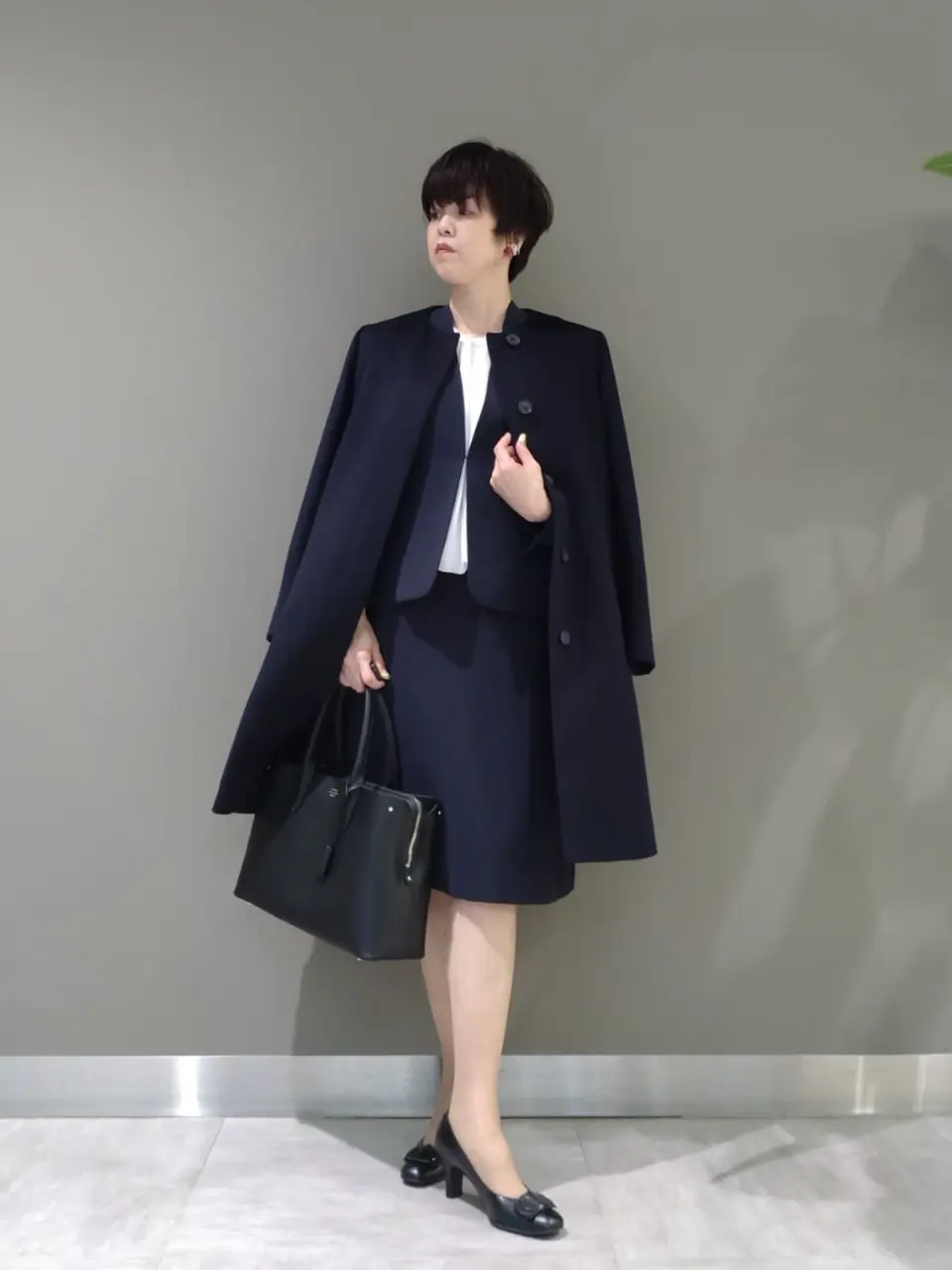 J.PRESS LADIES 山田 コーディネート画像