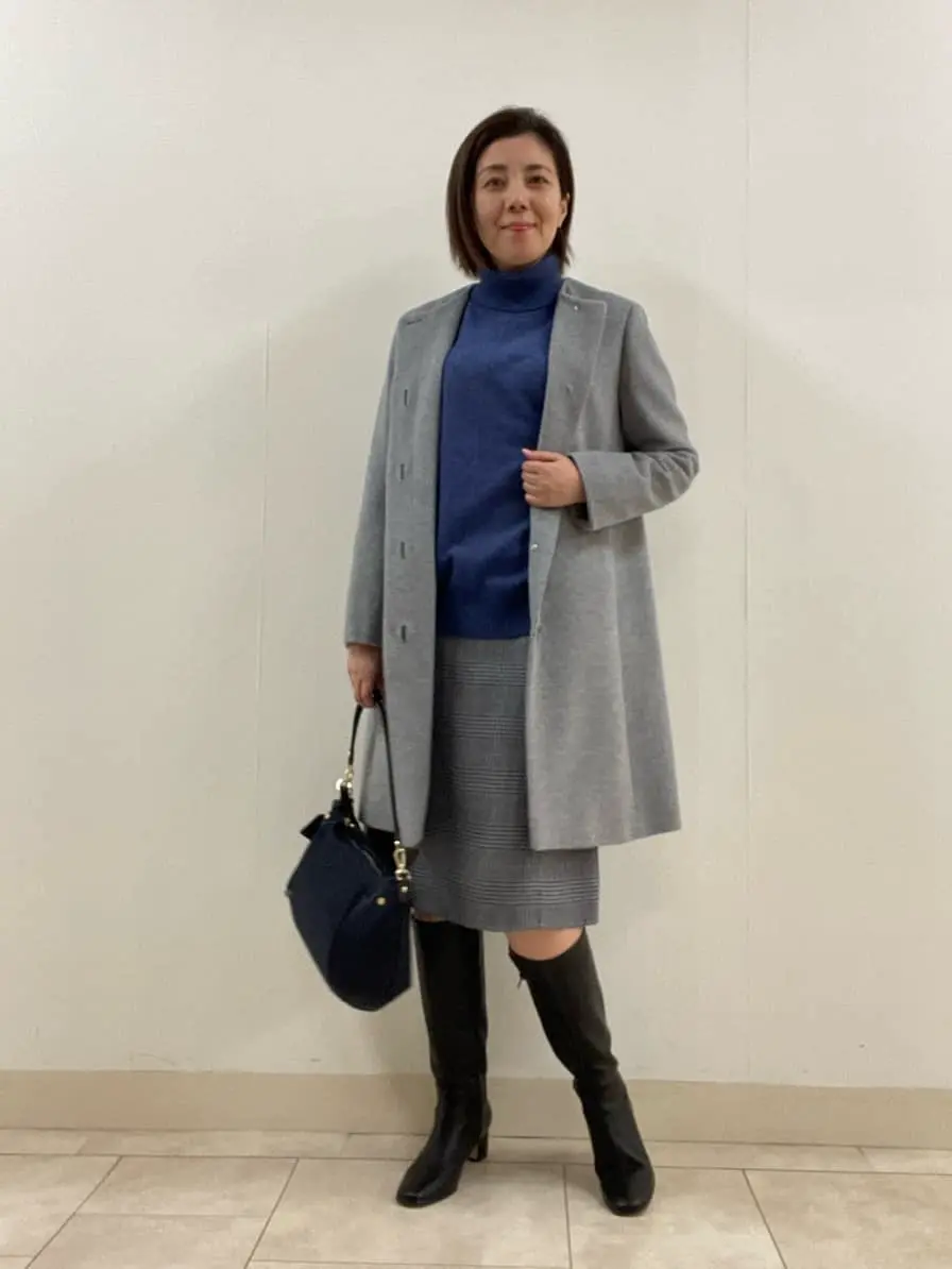 J.PRESS LADIES 守田 コーディネート画像