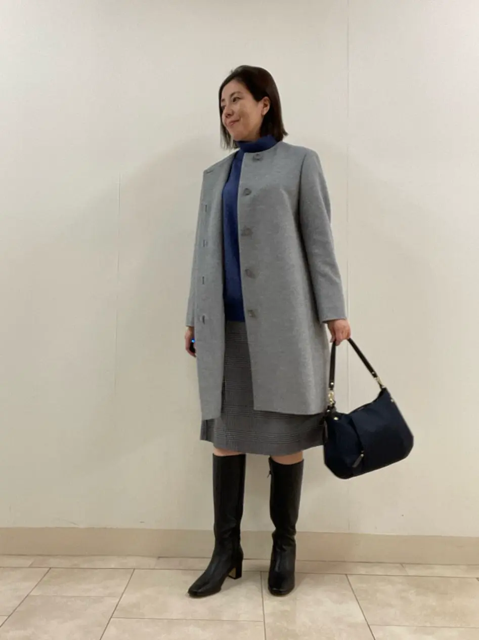 J.PRESS LADIES 守田 コーディネート画像