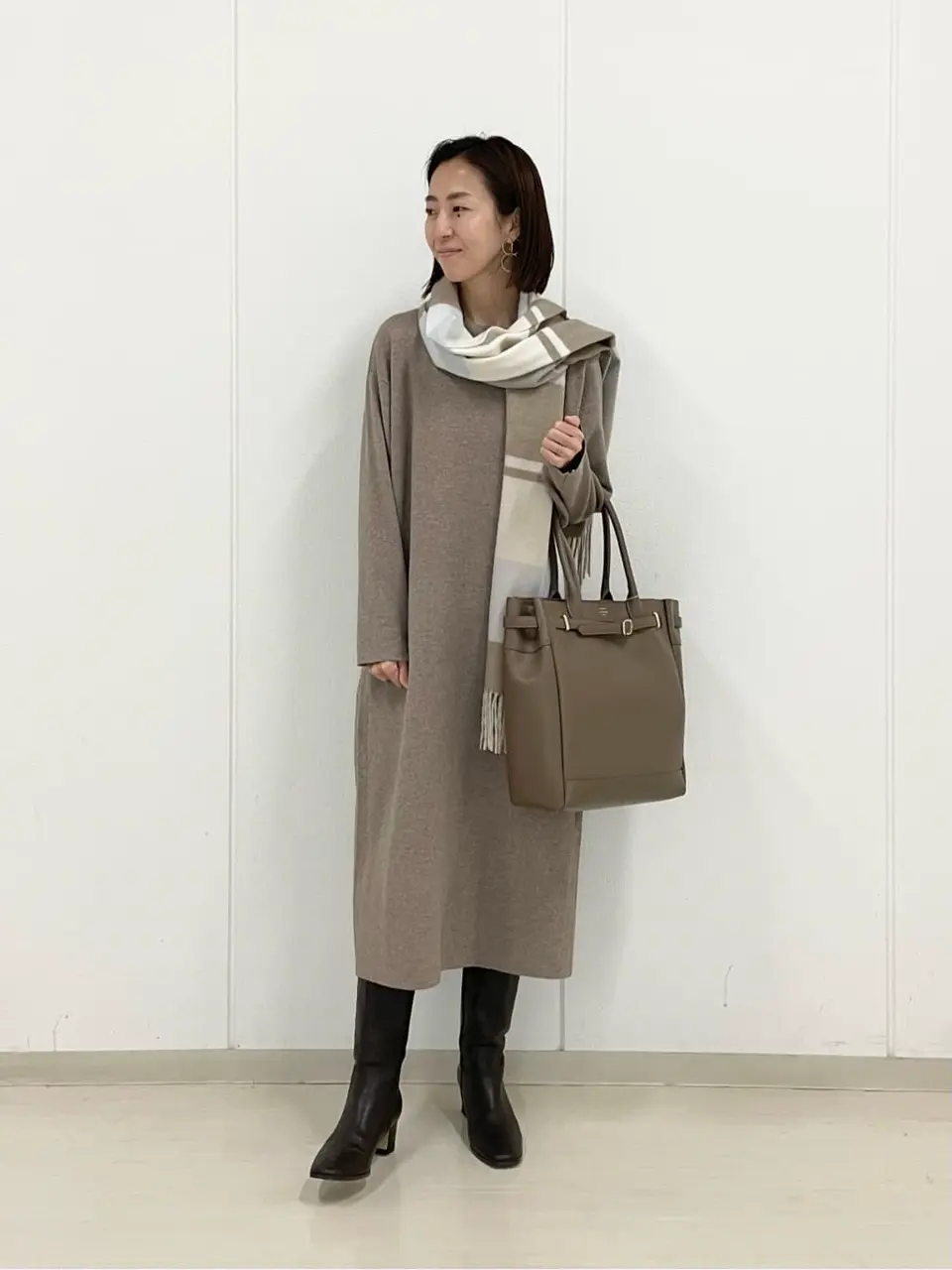  大柿 コーディネート画像