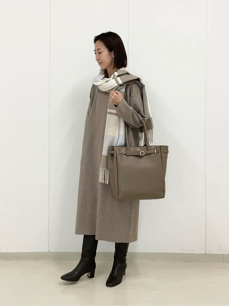 J.PRESS LADIES 大柿 コーディネート画像