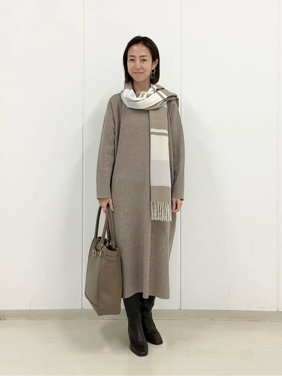 J.PRESS LADIES 大柿 コーディネート画像