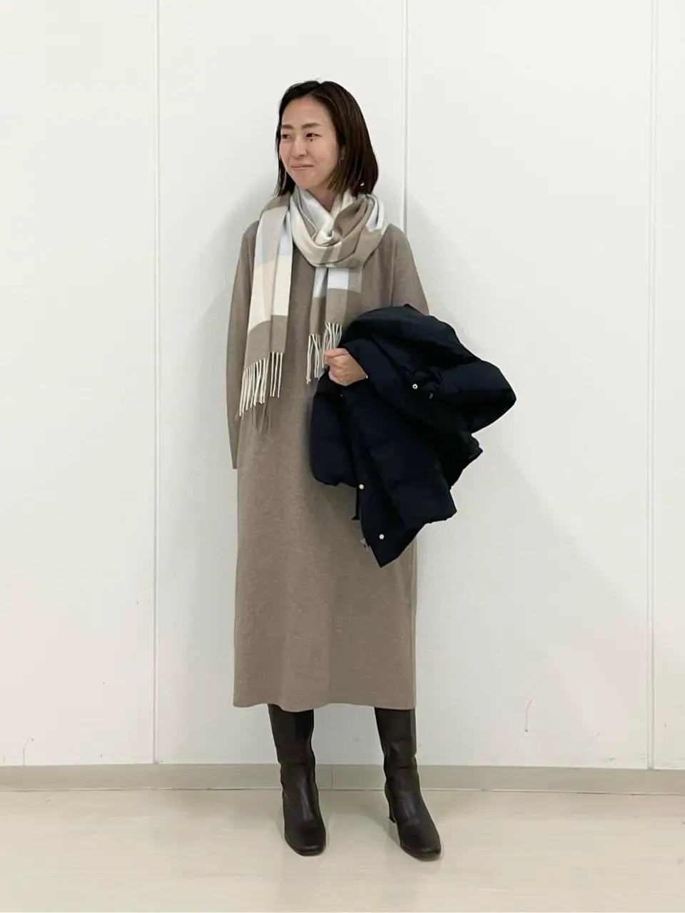 J.PRESS LADIES 大柿 コーディネート画像