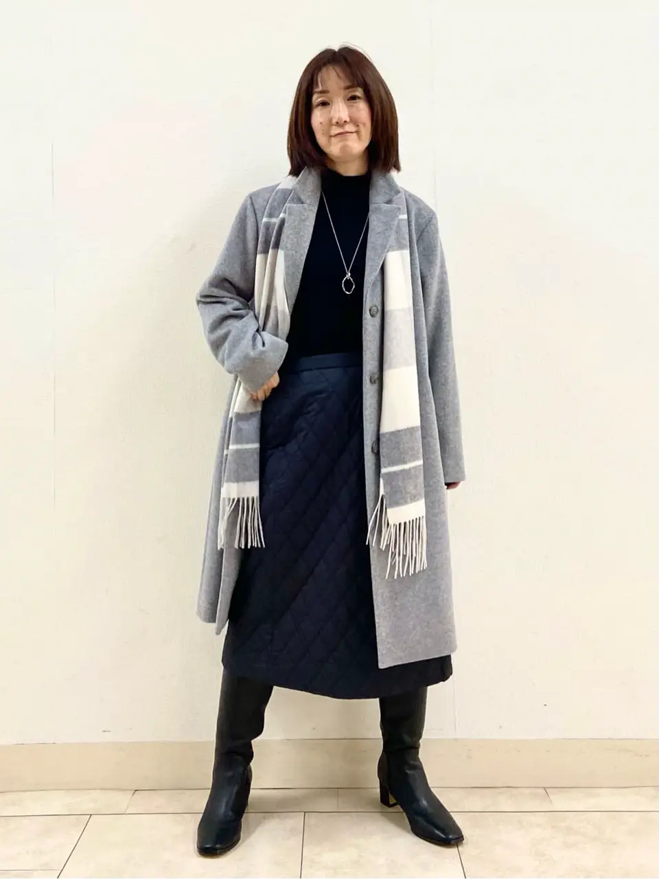 J.PRESS LADIES 前川 コーディネート画像