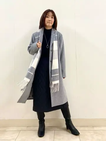 J.PRESS LADIES 前川 コーディネート画像