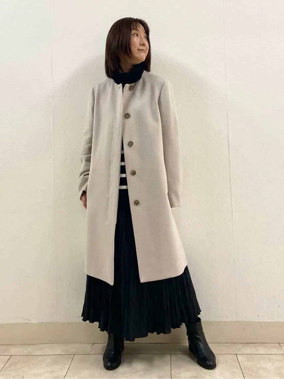 J.PRESS LADIES 前川 コーディネート画像