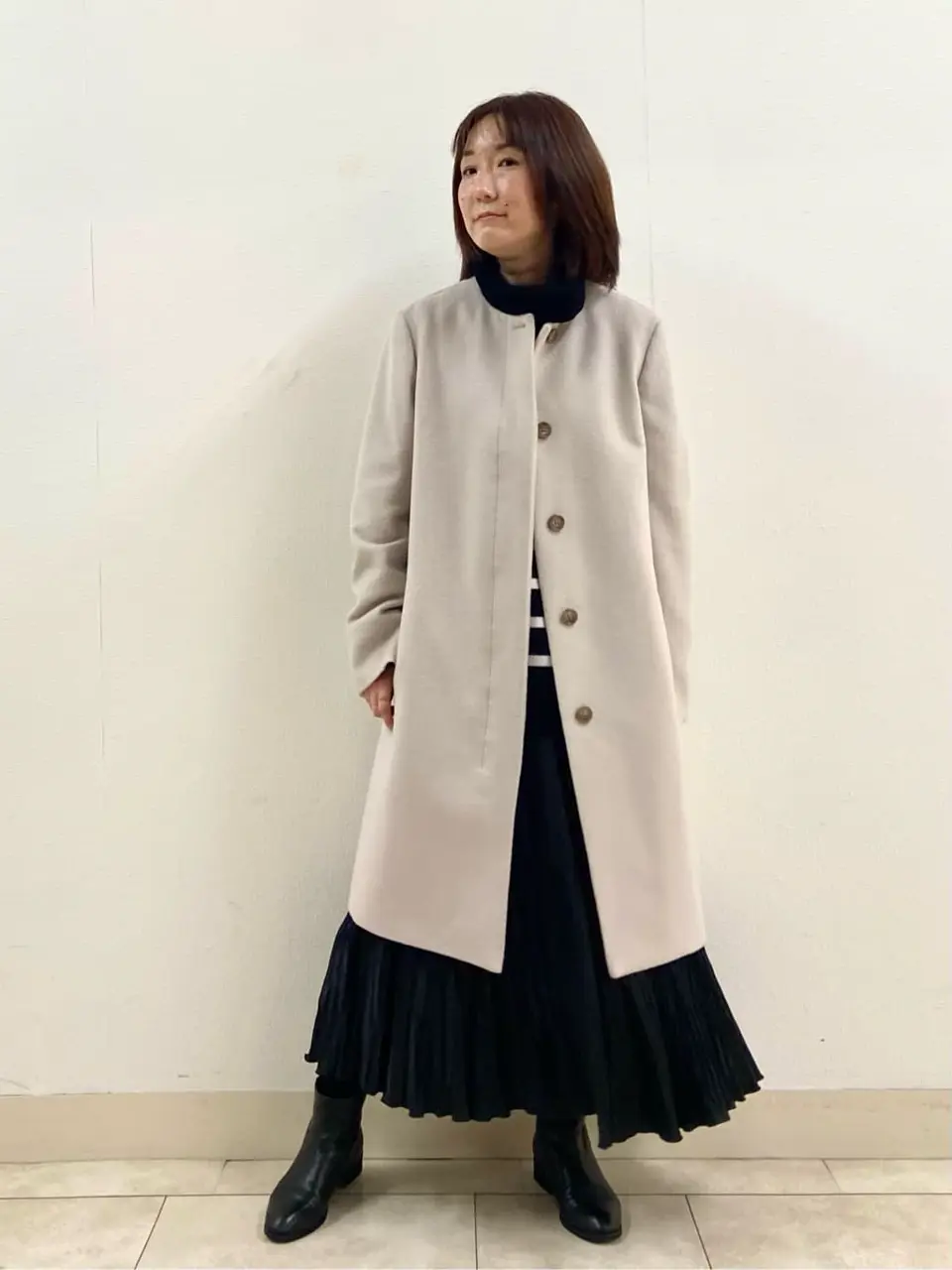 J.PRESS LADIES 前川 コーディネート画像