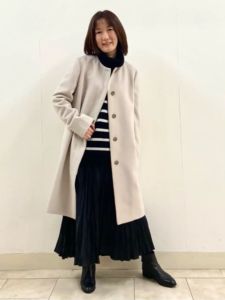 J.PRESS LADIES 前川 コーディネート画像