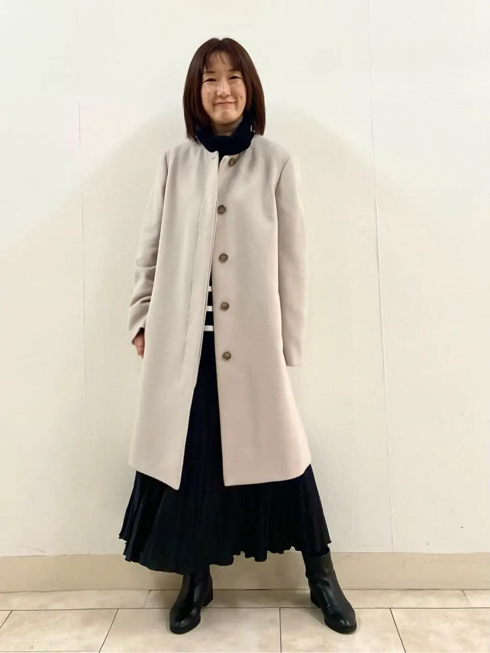 J.PRESS LADIES 前川 コーディネート画像