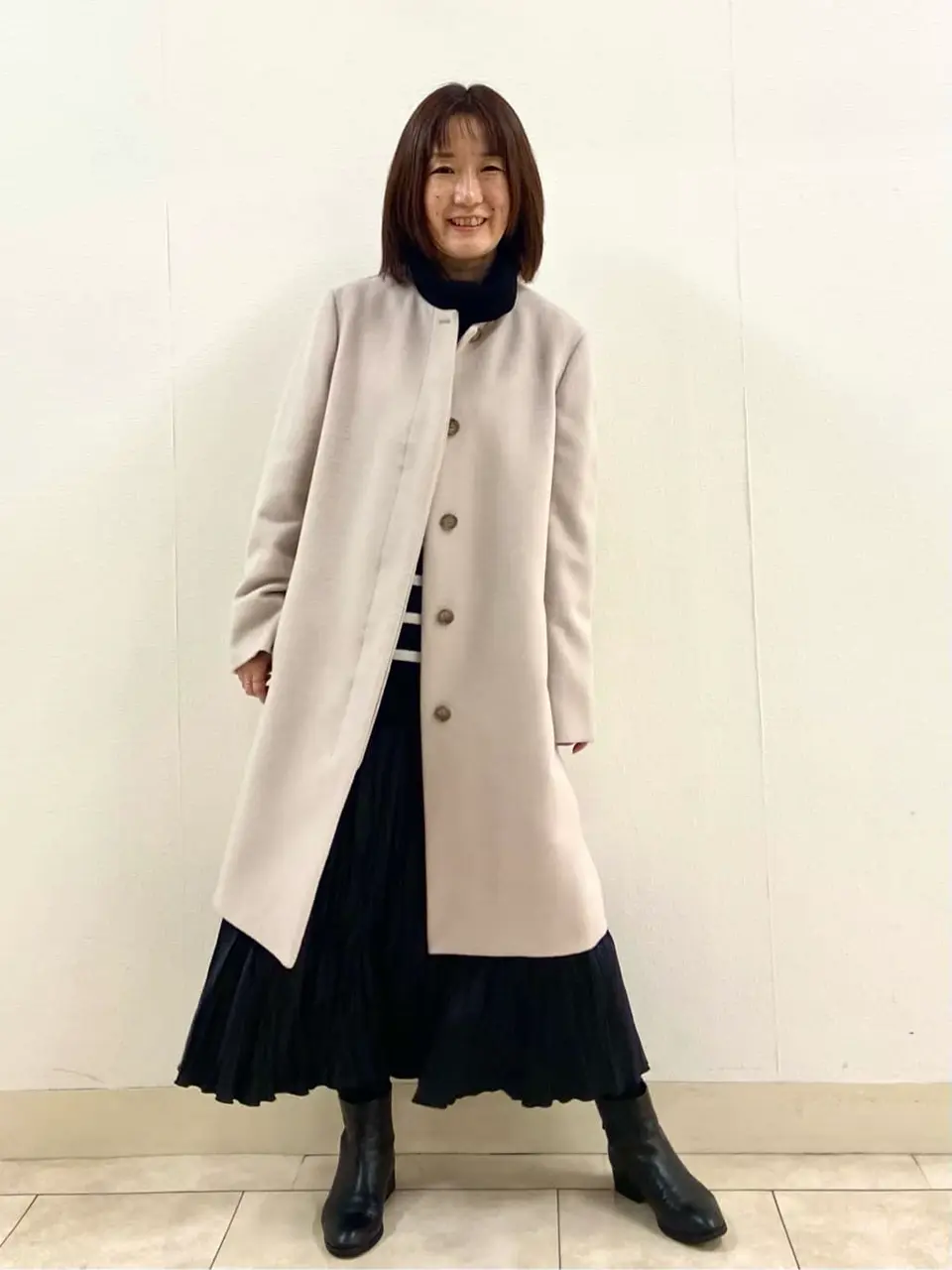 J.PRESS LADIES 前川 コーディネート画像