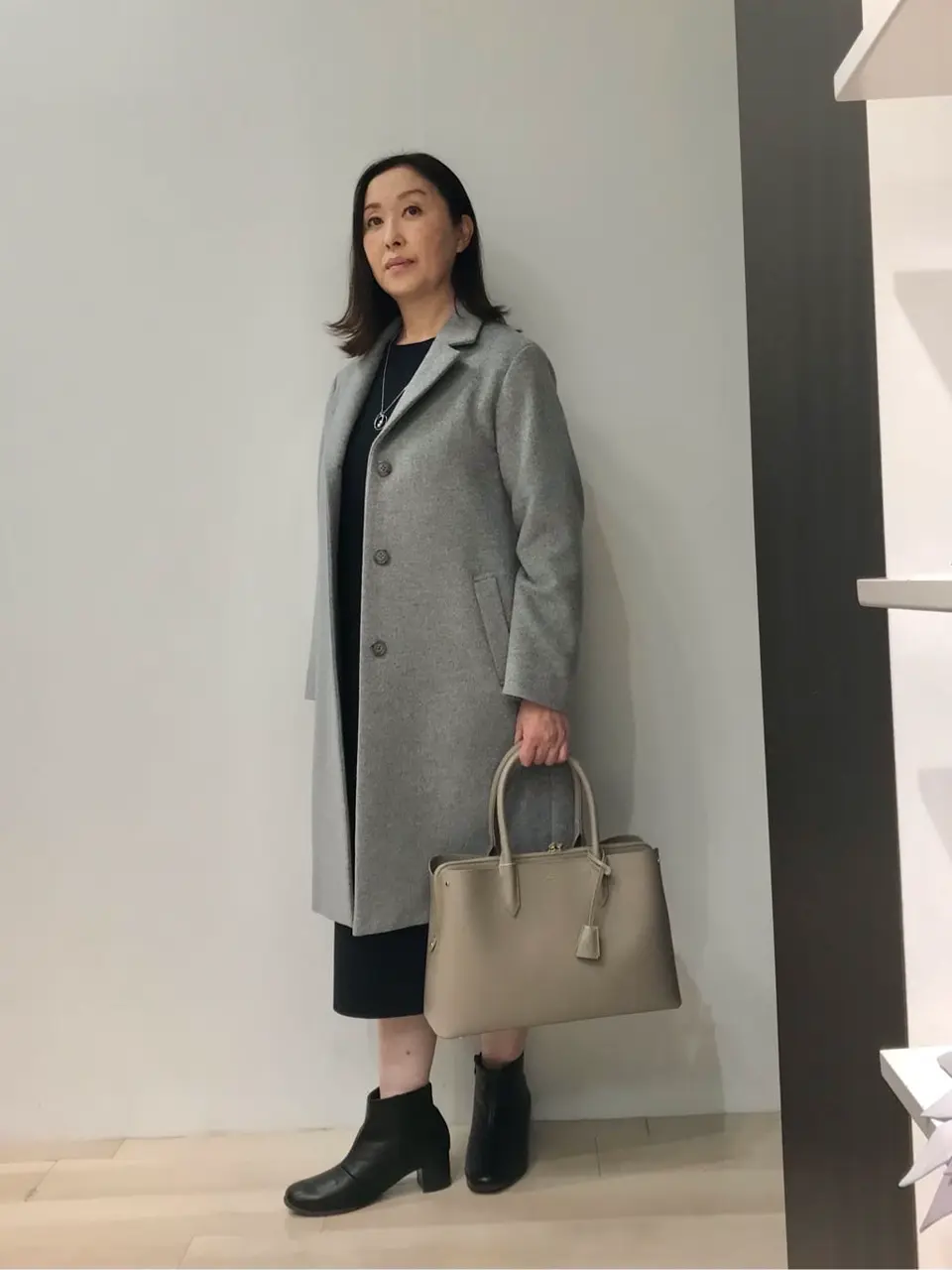 J.PRESS LADIES スタッフ コーディネート画像