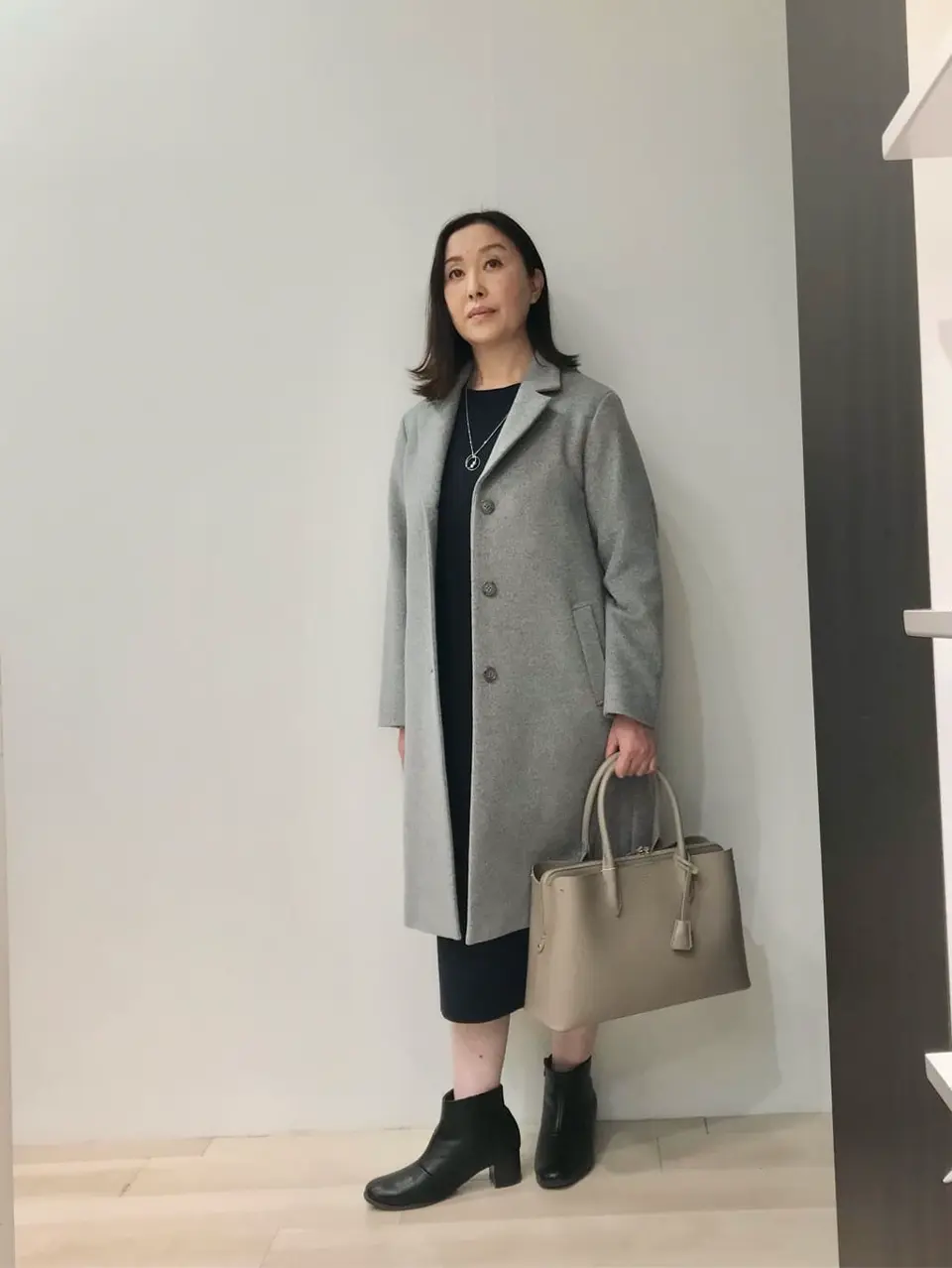 J.PRESS LADIES スタッフ コーディネート画像