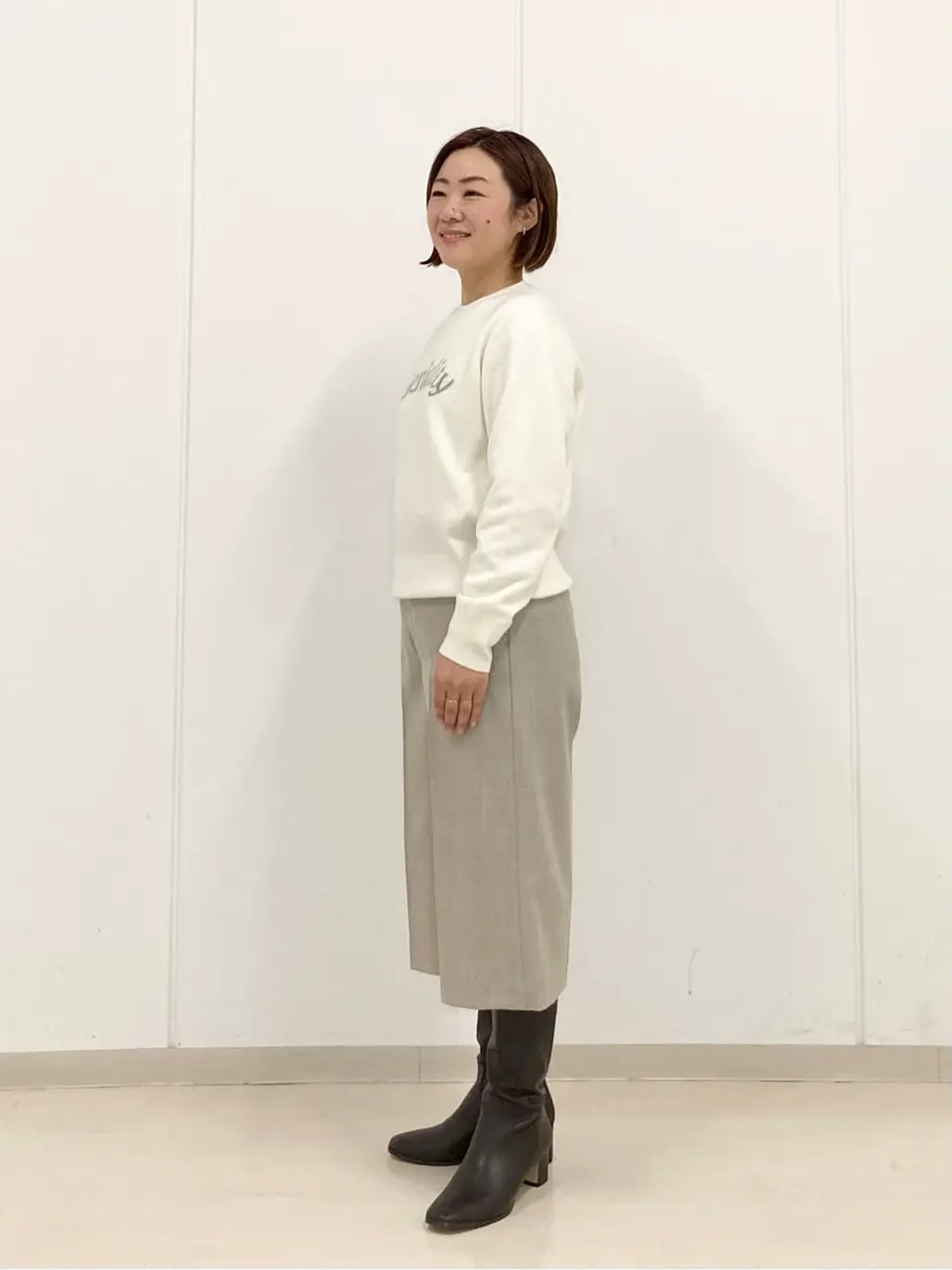 J.PRESS LADIES 辻本 コーディネート画像