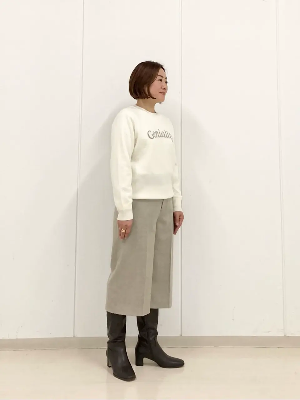 J.PRESS LADIES 辻本 コーディネート画像