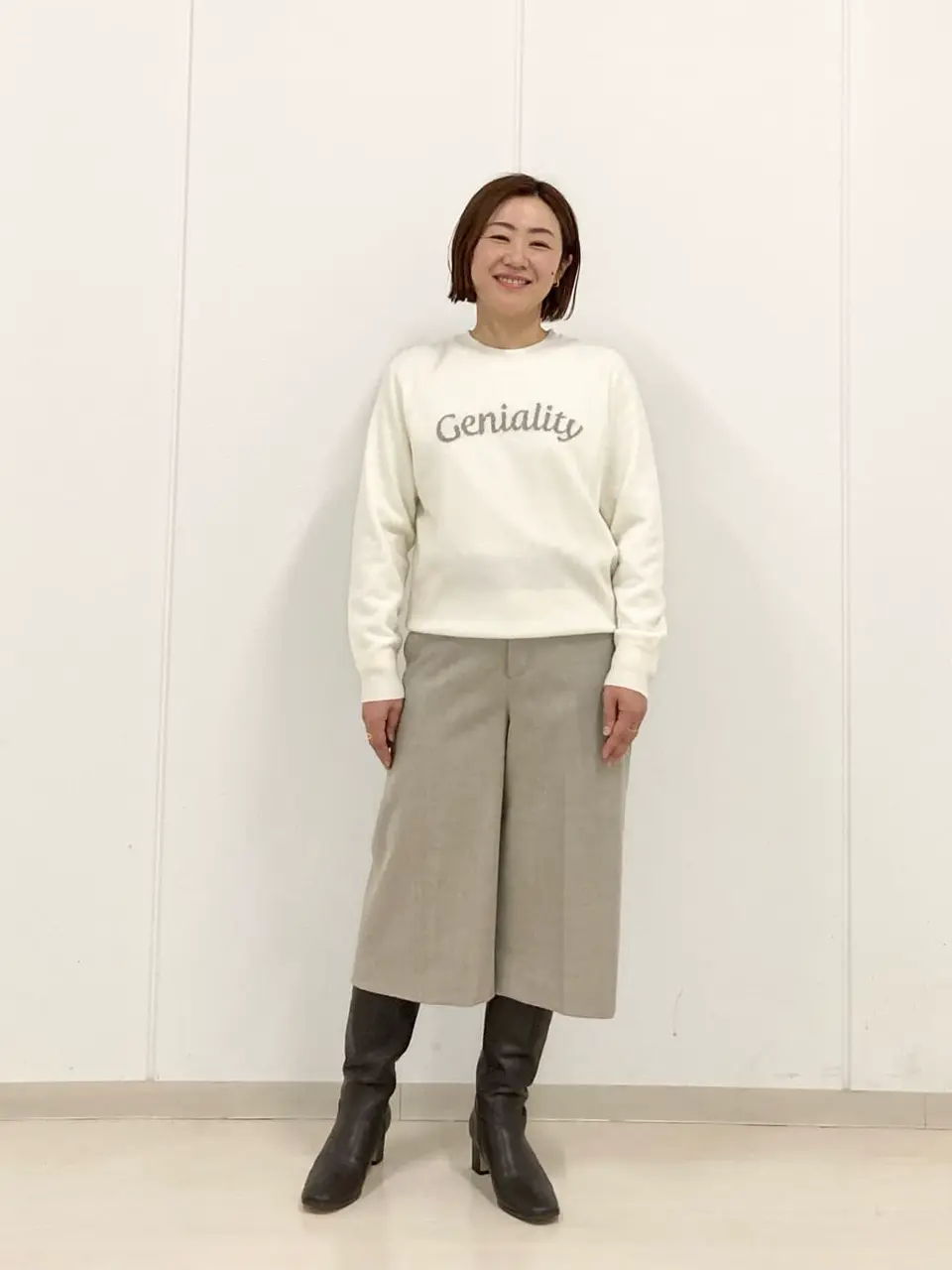 J.PRESS LADIES 辻本 コーディネート画像