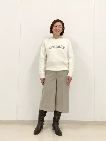 J.PRESS LADIES 辻本 コーディネート画像