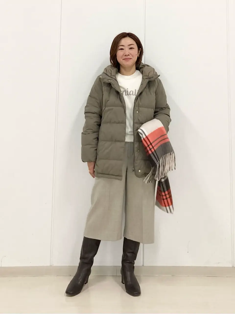 J.PRESS LADIES 辻本 コーディネート画像