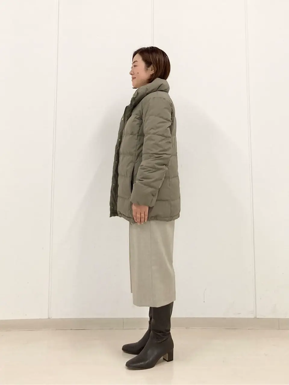 J.PRESS LADIES 辻本 コーディネート画像