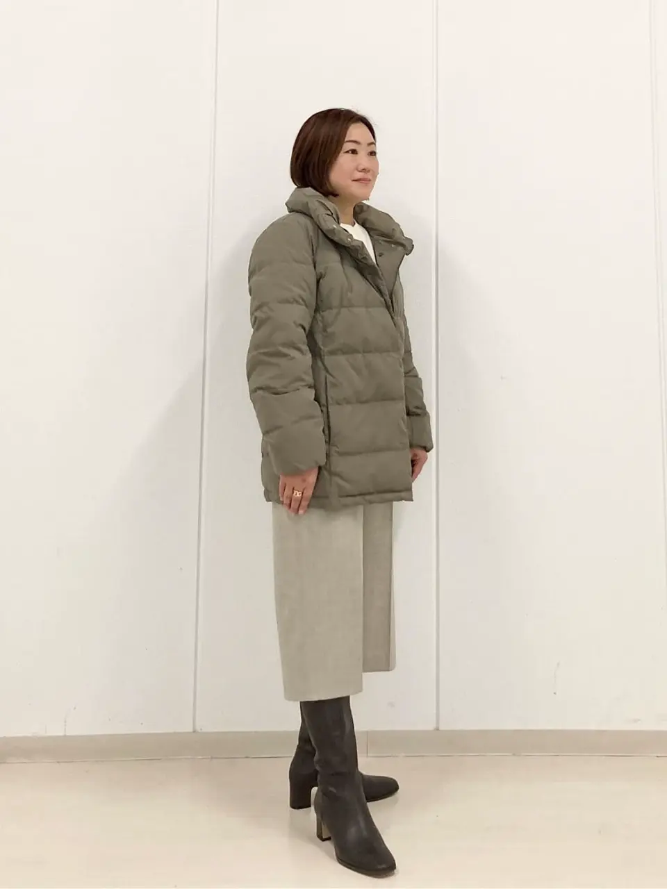 J.PRESS LADIES 辻本 コーディネート画像