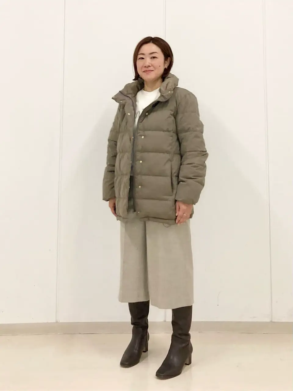 J.PRESS LADIES 辻本 コーディネート画像