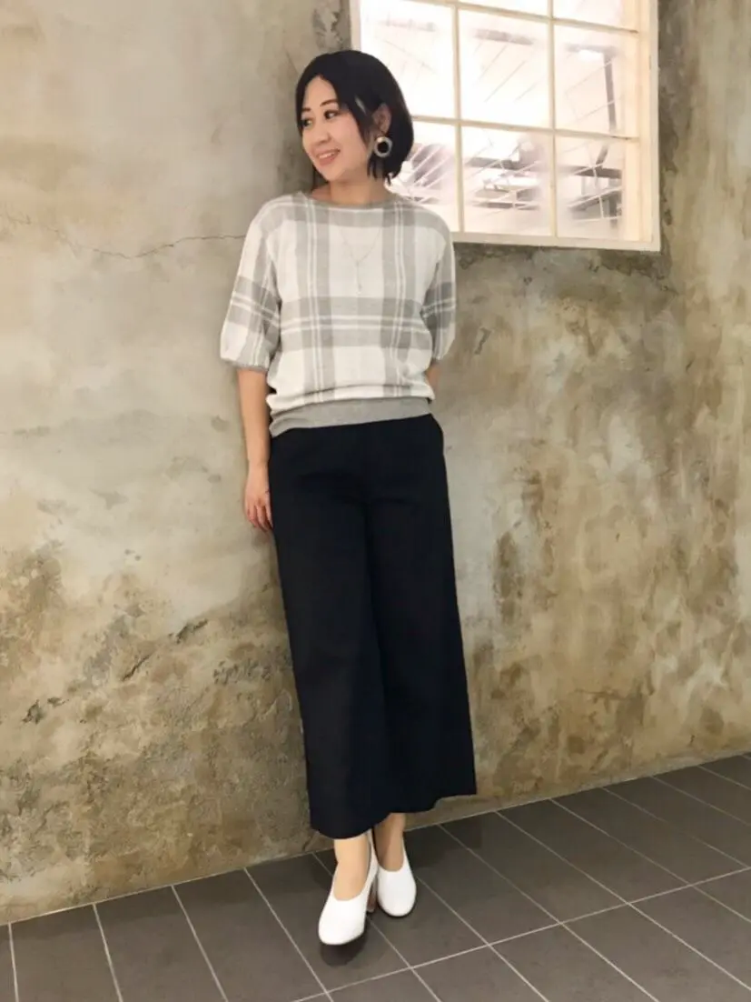 J.PRESS LADIES 藪内 コーディネート画像