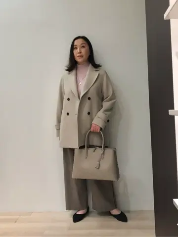 J.PRESS LADIES スタッフ コーディネート画像