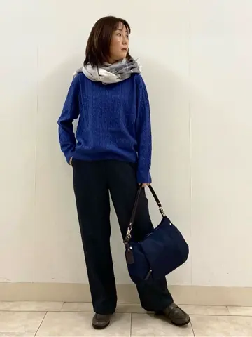 J.PRESS LADIES 前川 コーディネート画像