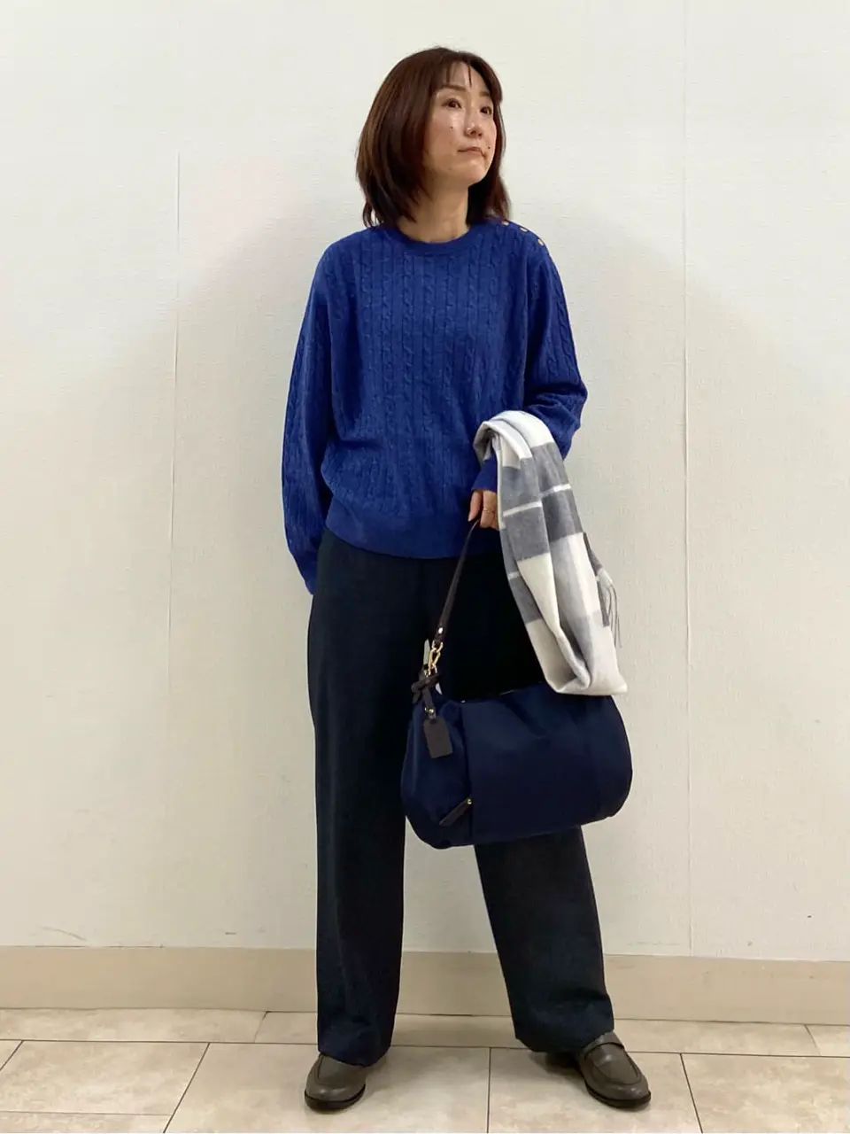 J.PRESS LADIES 前川 コーディネート画像