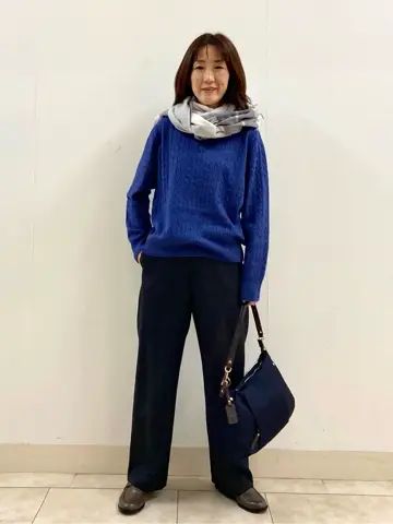 J.PRESS LADIES 前川 コーディネート画像