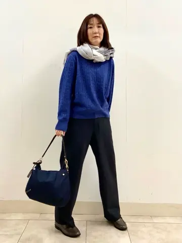 J.PRESS LADIES 前川 コーディネート画像