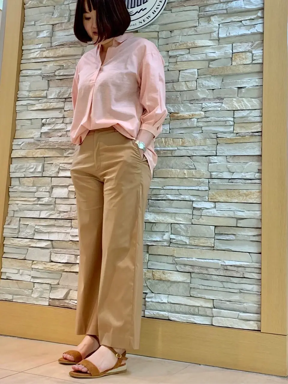 J.PRESS LADIES 内田 コーディネート画像