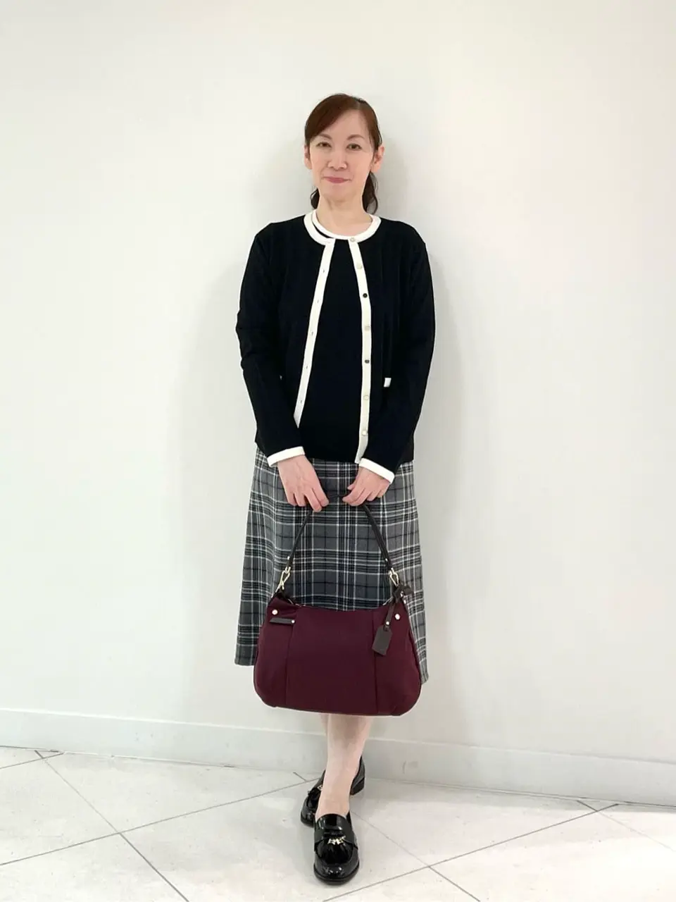  niina コーディネート画像