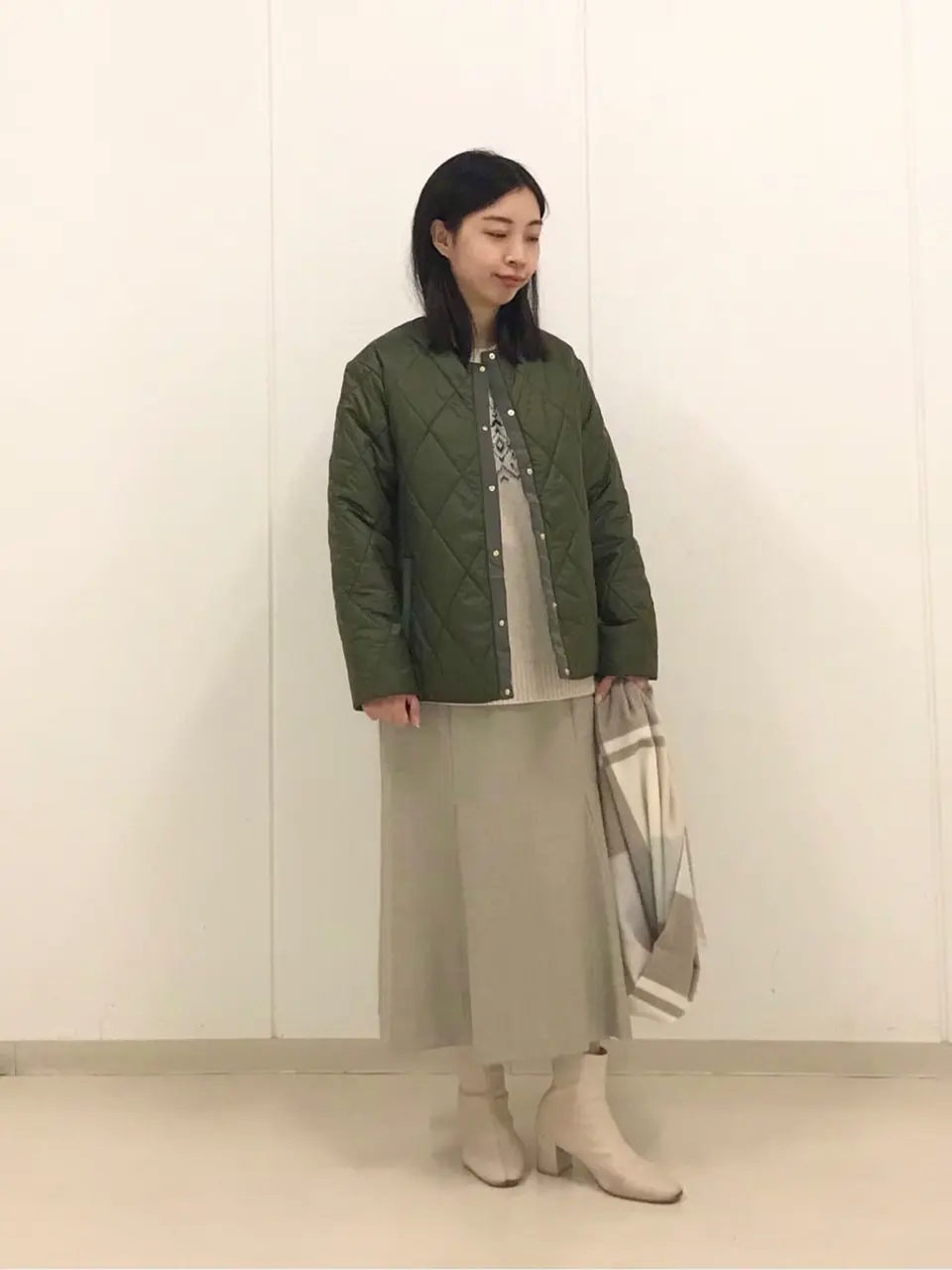 J.PRESS LADIES 福井 コーディネート画像