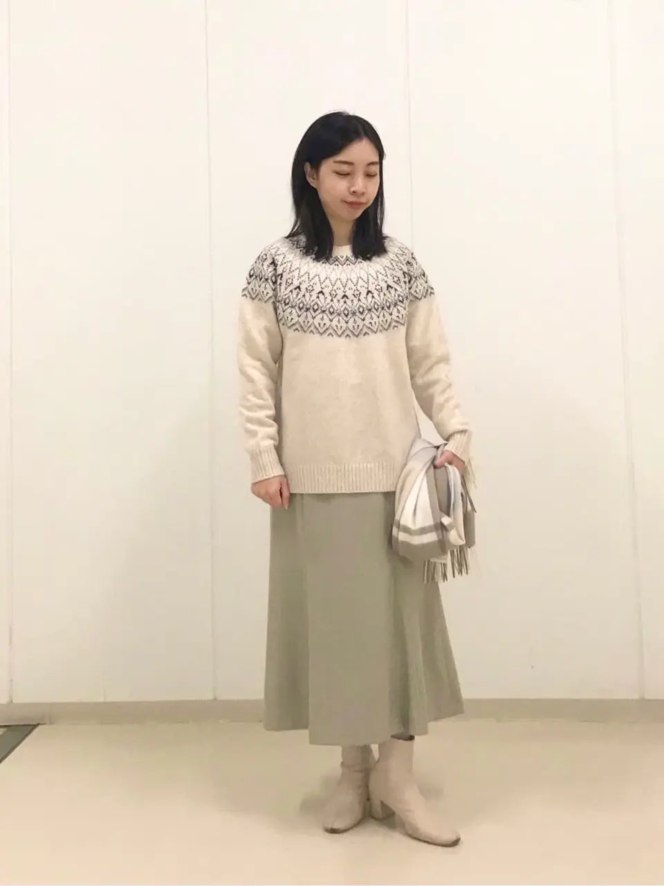 J.PRESS LADIES 福井 コーディネート画像