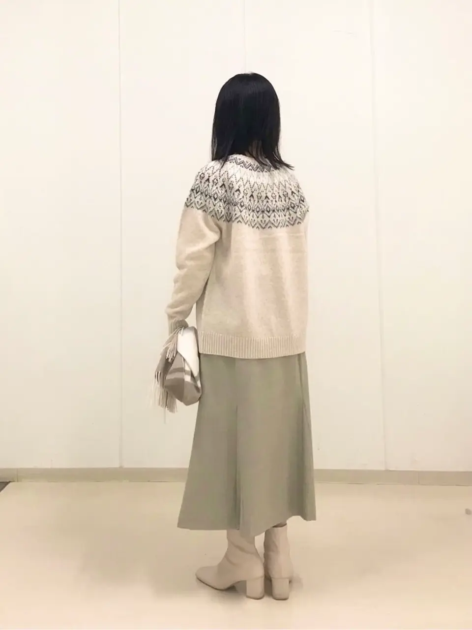 J.PRESS LADIES 福井 コーディネート画像