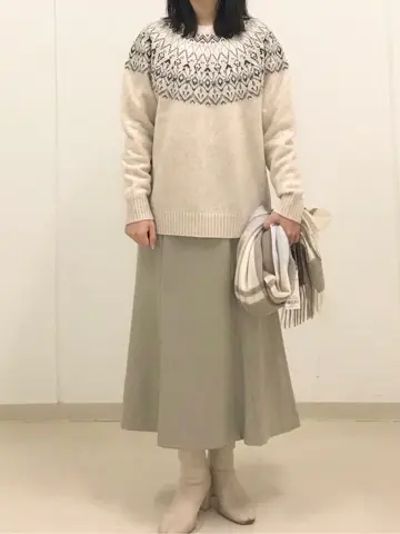 J.PRESS LADIES 福井 コーディネート画像