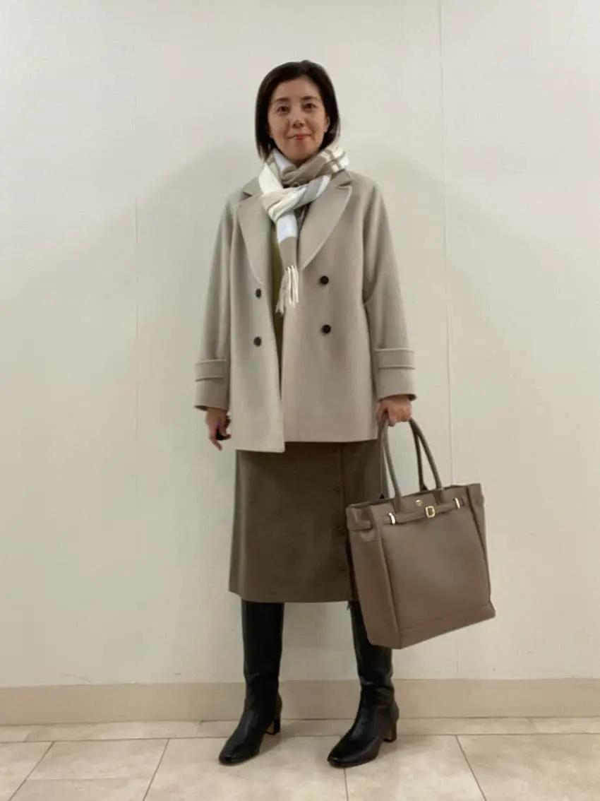 J.PRESS LADIES 守田 コーディネート画像